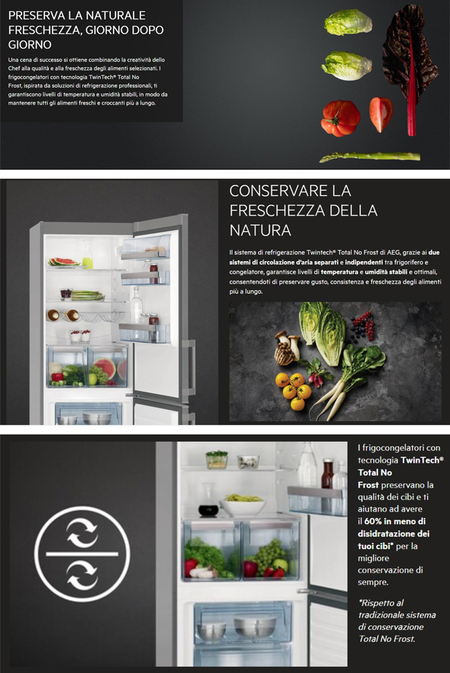 Twintech® Total No Frost